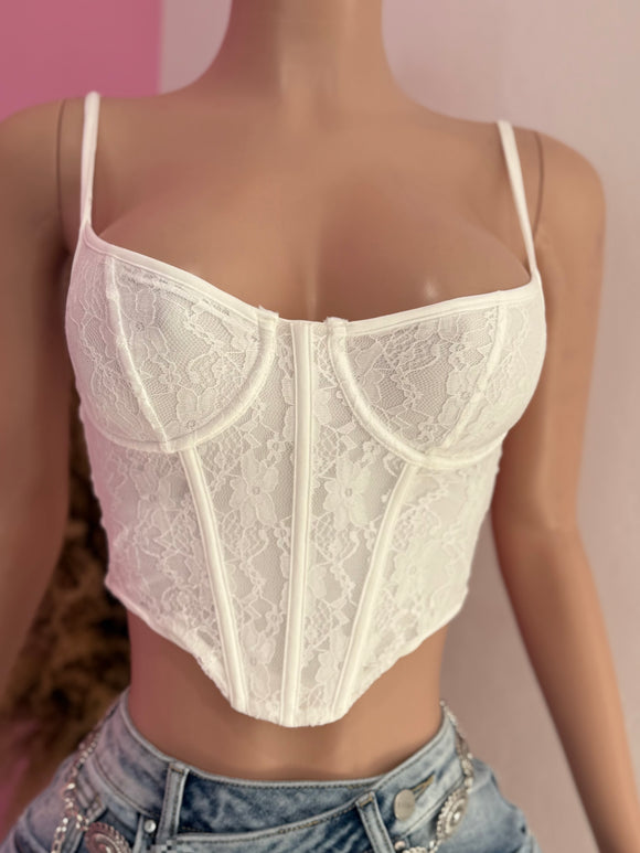 Corset Top (White)