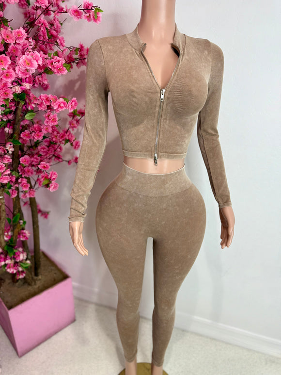 Long Sleeve 2 Pc Set