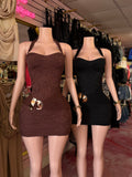 Lace Halter Dress