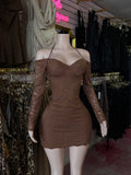 Long Sleeve Lace Dress