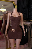 Lace Halter Dress