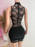 Lace Dress (Black)