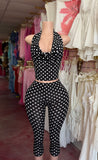 Polka Dot 2 PC Set