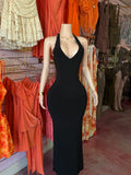 Maxi dress (Black)
