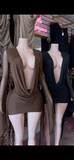 Draped Dress