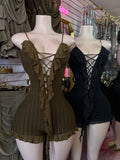 Lace Romper