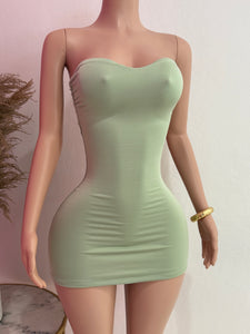 Mini Tube Dress (Mint)