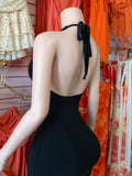 Maxi dress (Black)
