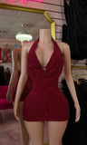 Sparkly Mini Dress