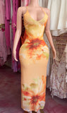 Maxi Floral Dress