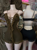 Lace Romper