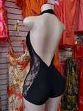 Romper W/ Lace Detail