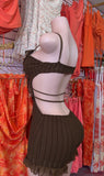 Romper (Brown)