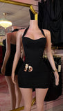 Lace Halter Dress