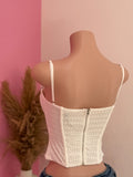 Corset Top (White)